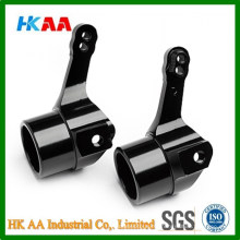 OEM High Precison Aluminum 7075 Black Oxide Steering Arms